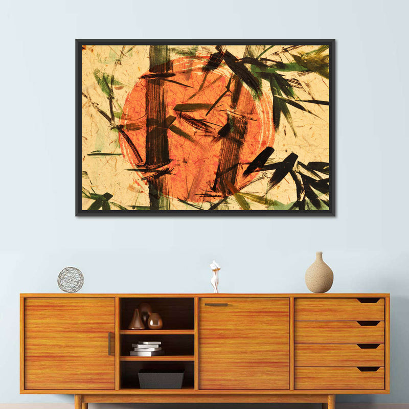 Japanese Abstract Wall Art
