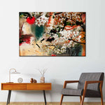 Japanese Flower Wall Art