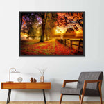 New England Fall Wall Art