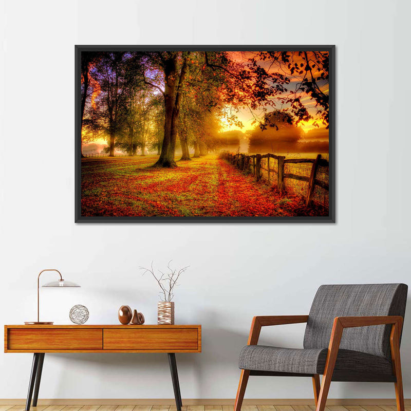 New England Fall Wall Art