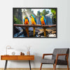 Macaw Friends Wall Art