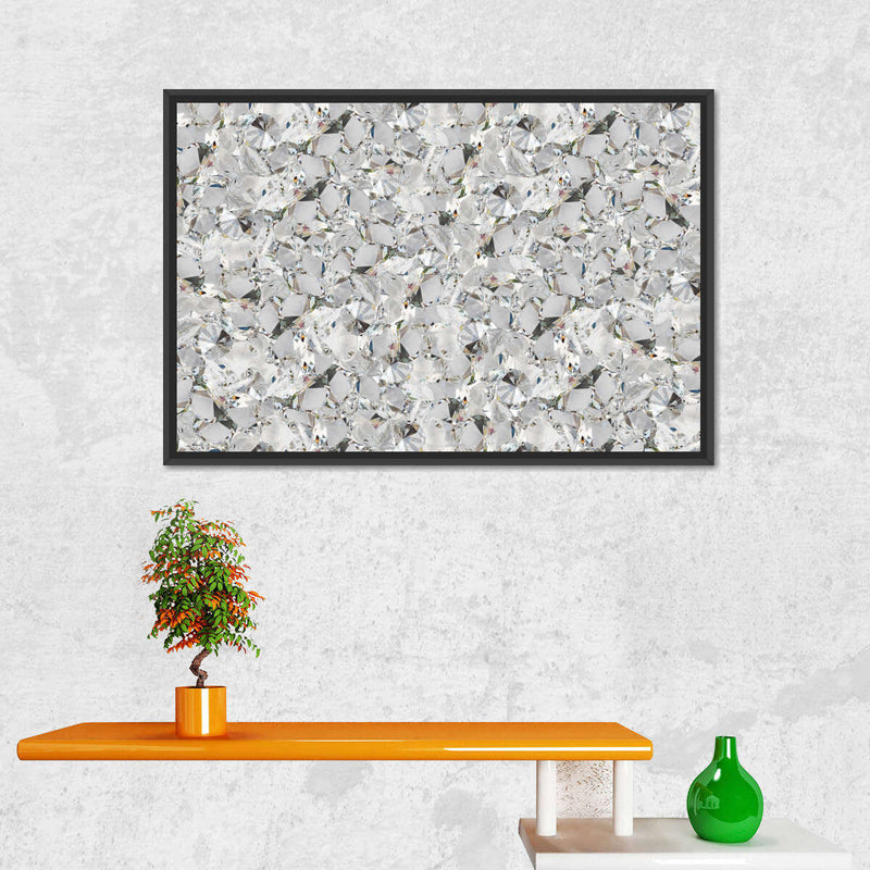 Microscopic View Of Diamond