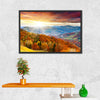 Mountain With Trees Wall Art