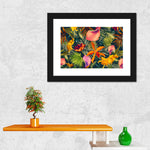Tropical Floral Wall Art