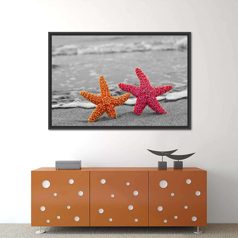 Nautical Starfish Duo Wall Art