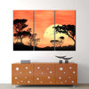 Sunrise In Africa Wall Art