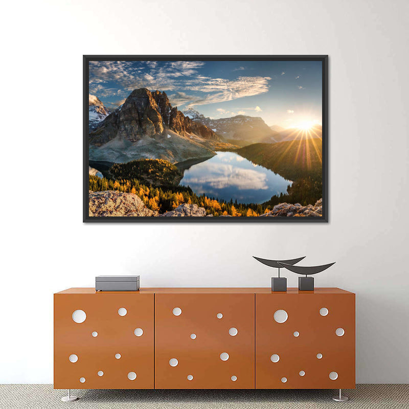 Lake Magog Wall Art