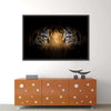Tiger Gaze Wall Art