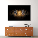 Tiger Gaze Wall Art