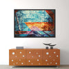 Psychedelic Forest Wall Art