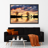 Lakeside Deer Wall Art