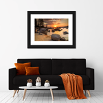 Lake Tahoe Twilight Wall Art