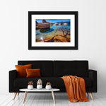 Lake Tahoe Stones Wall Art