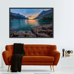 Lake Saint Mary Wall Art