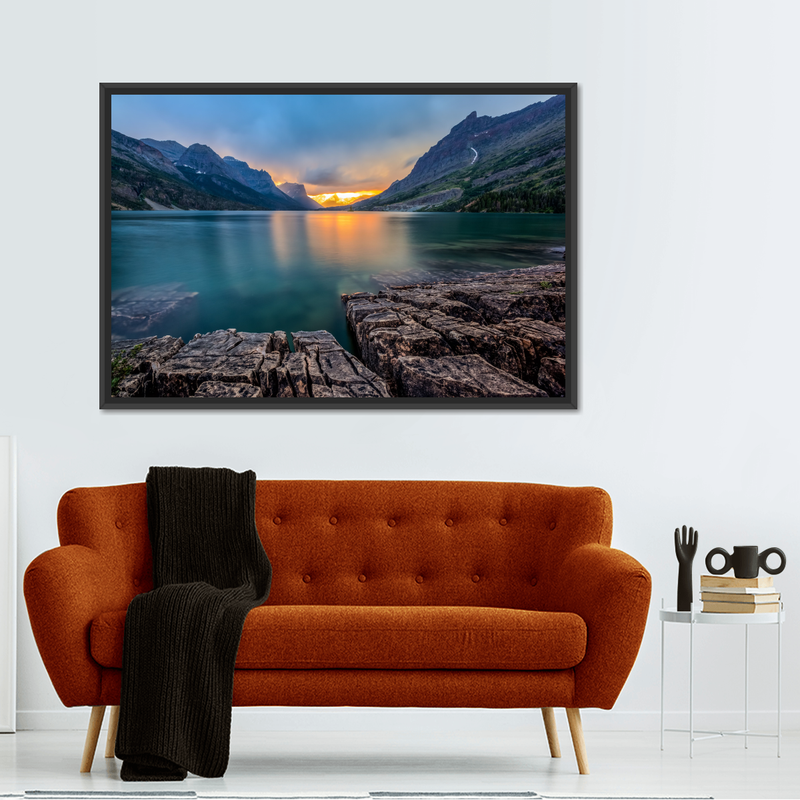 Lake Saint Mary Wall Art