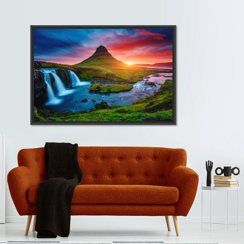 Kirkjufell In Iceland Wall Art