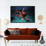 Octopus Vulgaris Wall Art