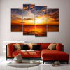 Sky Sunset Wall Art