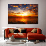 Sky Sunset Wall Art
