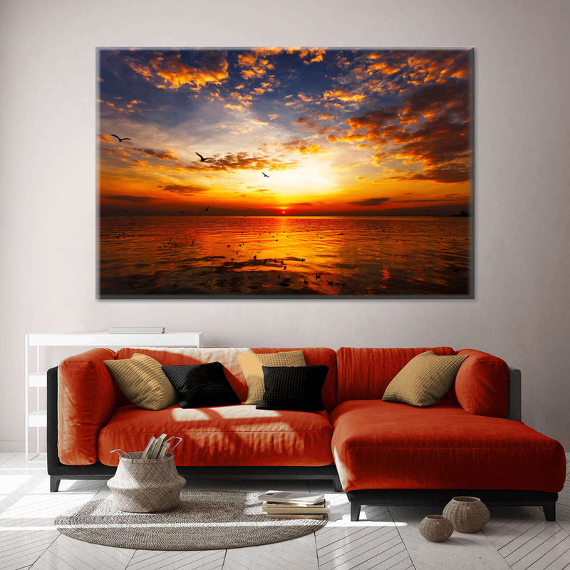 Sky Sunset Wall Art