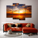 Sky Sunset Wall Art