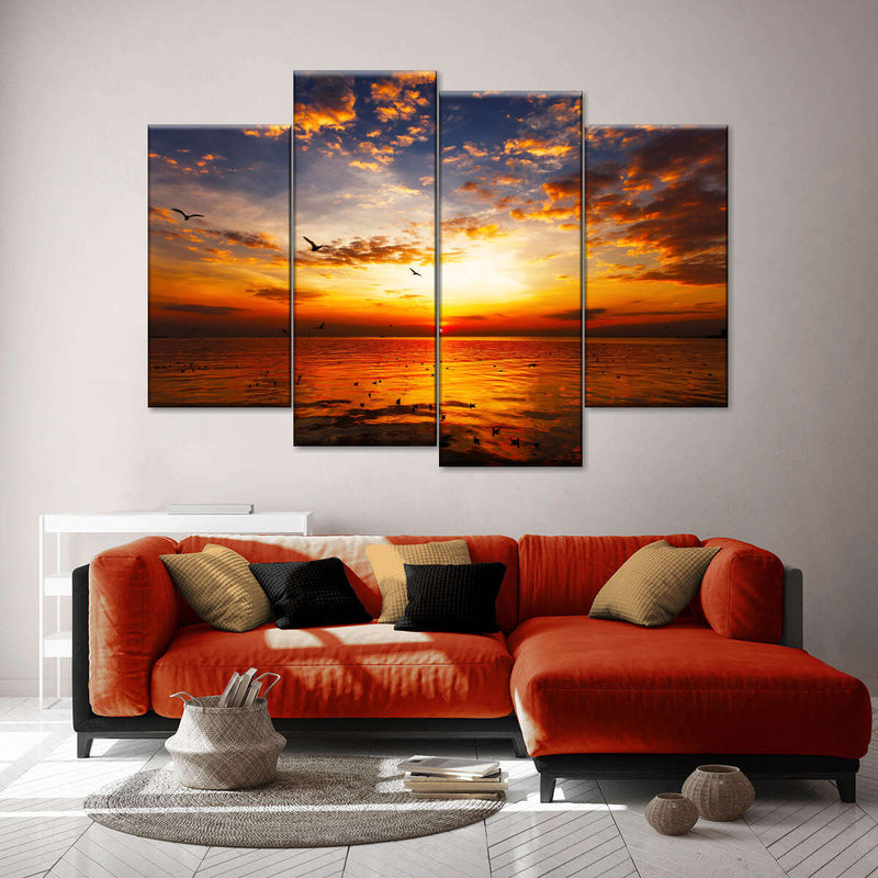 Sky Sunset Wall Art