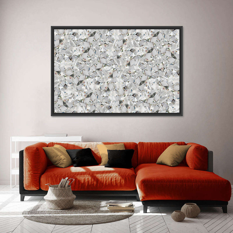Microscopic View Of Diamond