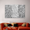 Patterned Simple Abstract Wall Art