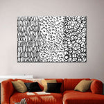 Patterned Simple Abstract Wall Art