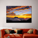Haleakala Sea Of Clouds Wall Art