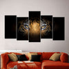 Tiger Gaze Wall Art
