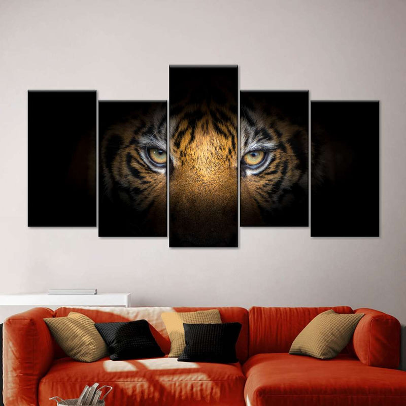 Tiger Gaze Wall Art
