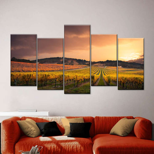 South Australia Vineyard Wall Art