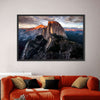 Yosemite's Half Dome Wall Art