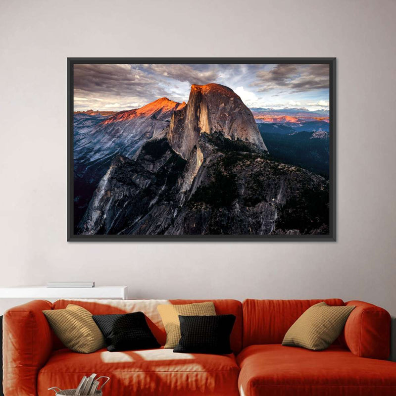 Yosemite's Half Dome Wall Art