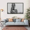 Winter Horse Wall Art