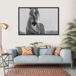 Winter Horse Wall Art
