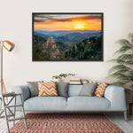 Great Smoky Mountains Sunrise Wall Art