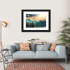 Sierra Nevada Mountainscape Wall Art