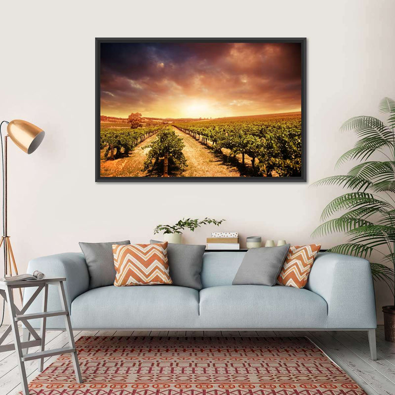 Vineyards Wall Art