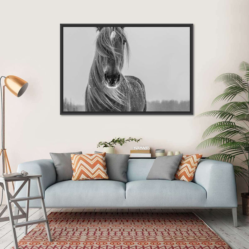 Winter Horse Wall Art