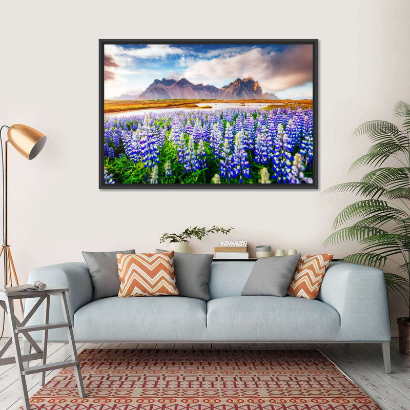 Majestic Lupines Wall Art