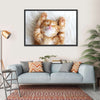 Sleepy Kitty Wall Art