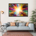 Light Abstract Wall Art