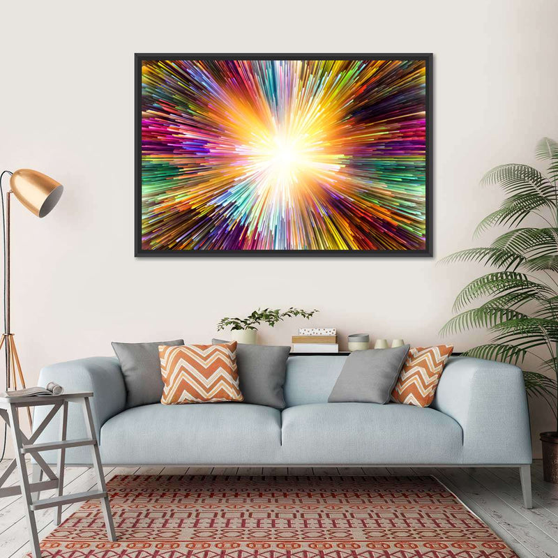Light Abstract Wall Art