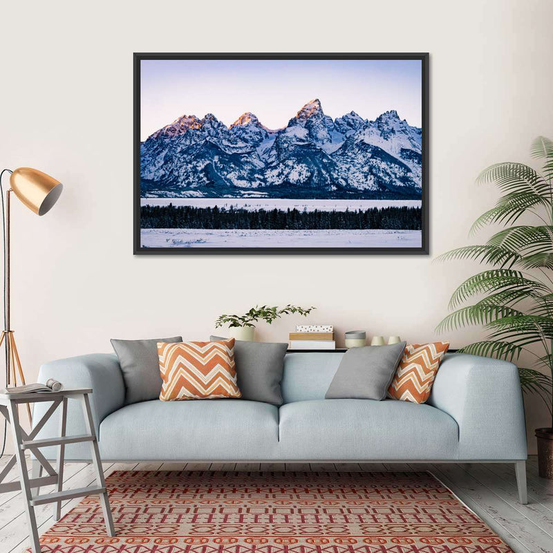 Jackson Hole Grand Teton Wall Art