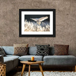 Snowy Owl Hunt Wall Art