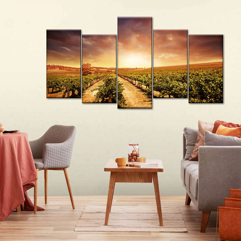 Vineyards Wall Art