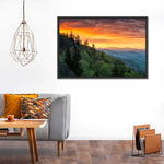 Mountain Sunrise Wall Art