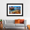 Lake Tahoe Stones Wall Art